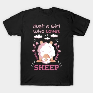 Sheep Love Whimsy T-Shirt